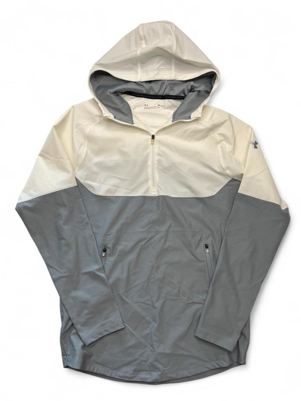 Under Armour Men’s Medium Threadborne Fitted Lightweight Jacket EUC
